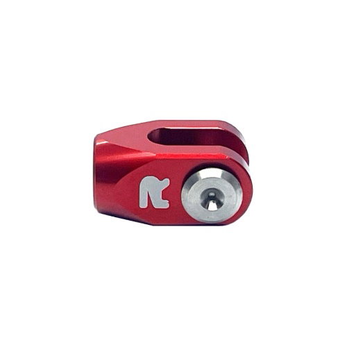 Chape de frein arrière Beta RR 250 (13-26) rouge DS89.0003R