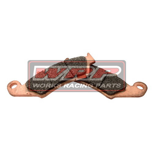 Plaquettes WRP Husaberg 450 FE (04-08) arrière ceramic WG-7275-F4C
