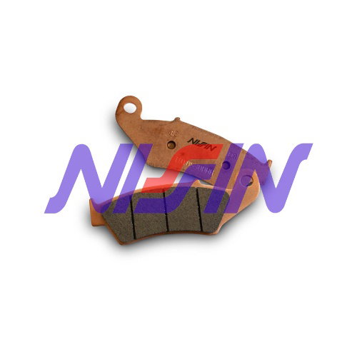 Plaquettes Nissin Gasgas 125 EC (00-15) arrière race 2P-219ST-MX