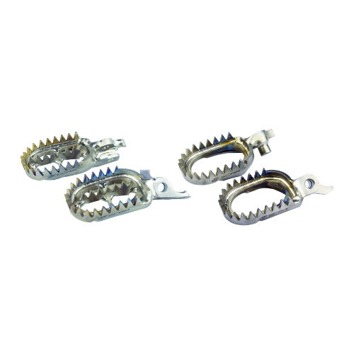 Repose-pieds en titane Scar Beta RR 390 (20-26) Gripper S7516