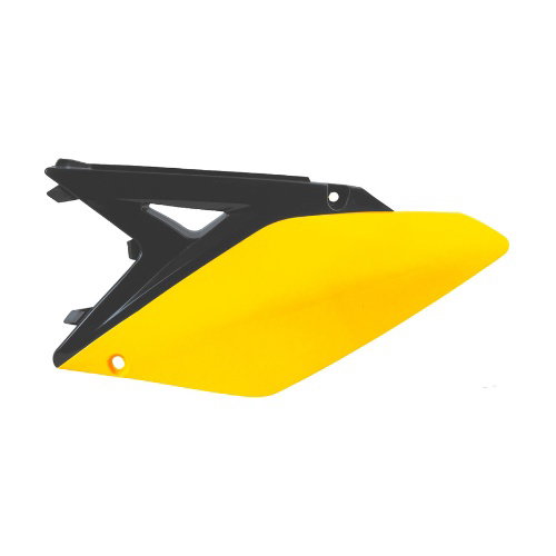 Plaques latérales porte-numéro Suzuki RMZ 250 (04-06) blancs* KA03755-041