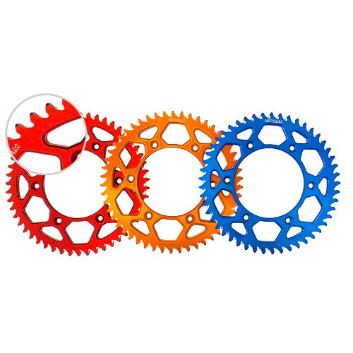 Couronne arrière NRTeam Ergal Beta RR 350 (13-27) 49 dents noir DS40.8000EN.49