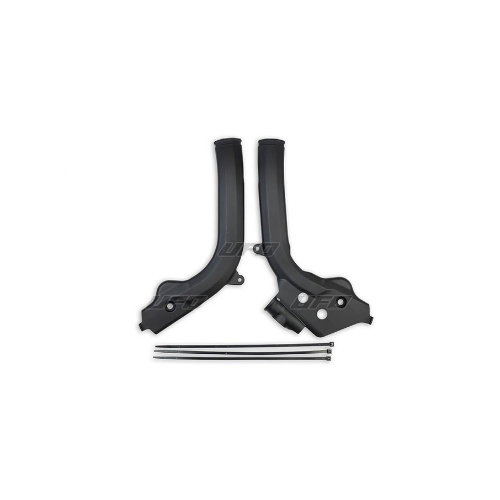 Protections de cadre Husqvarna 250 TC (25) blanches HU04328-040