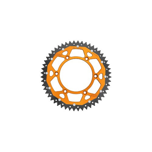 Couronne arrière ZF Dual Beta RR 300 (13-27) 51 dents rouge ZFD.8000.51R