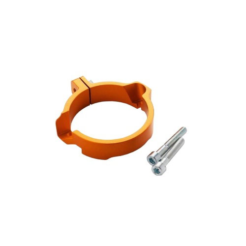Protection collecteur d’échappement KTM 250 EXC (17-23) bleu DS87.7001B