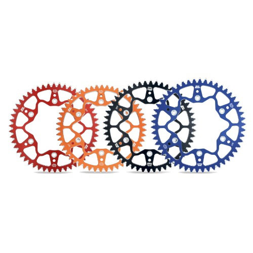Couronne arrière Moto Master Ergal Beta RR 300 (13-27) 48 dents rouge 620362348