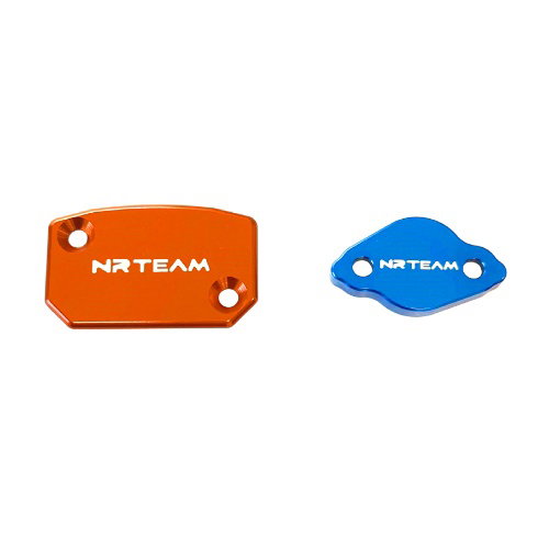 Couvercle de pompe KTM 250 EXC (06-25) embrayage bleu DS88.F014B
