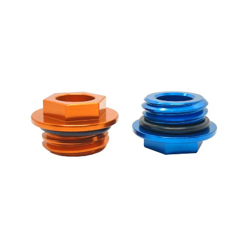 Bouchon de remplissage d’huile KTM 300 EXC (94-26) orange DS88.2001A