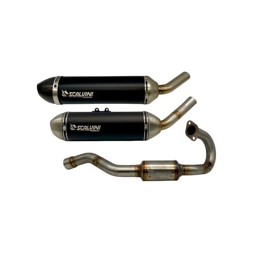 Scalvini Fantic 125 XEF (23-24) Euro 5 - complet noir/acier 05.1004062356