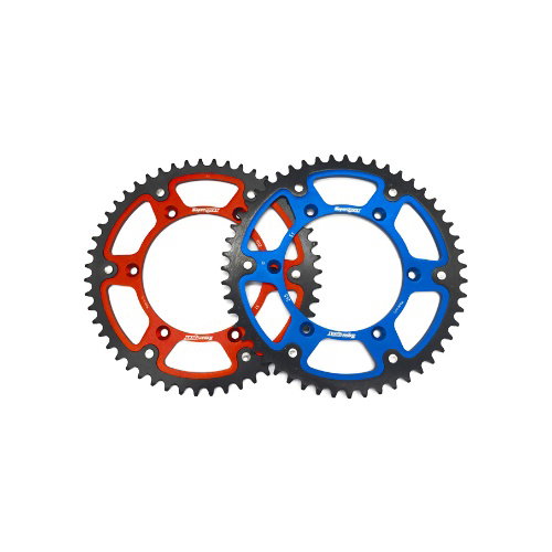 Rear sprocket stealth WRP KTM 530 EXC-F (08-11) 48 teeth red WST9130R.48