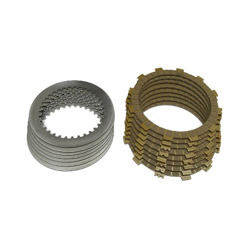 Disques d’embrayage NRTeam Husqvarna 85 TC (18-27) - Série acier DS02.S026.8