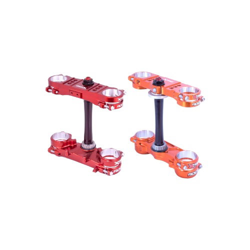 Tés de fourche X-Trig ROCS Gasgas 250 EC-F (24-25) Tech noir X40501005