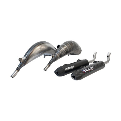 Scalvini Gasgas 65 MC (21-23) - Silencieux carbon look 02.0102011663