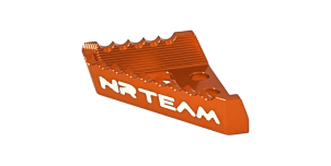 Bout de pédale de frein CNC Ergal NRTeam