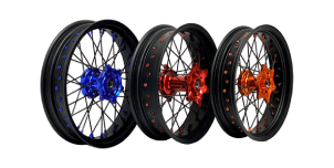 Roues complètes Motard NRTeam