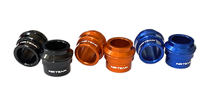 Entretoises de roue KTM 250 EXC (16-25) avant bleu DS89.F016B