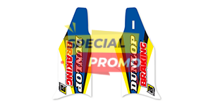 Autocollants de Protection de Fourche