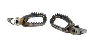 Repose-pieds larges titane Onegripper