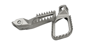 Repose-pieds larges acier Onegripper