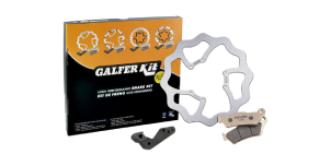 Disques de frein Galfer - Kit surdimensionné