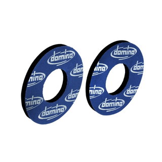 Paire de donuts pour poignées Domino bleu