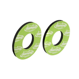 Paire de donuts pour poignées Domino verts