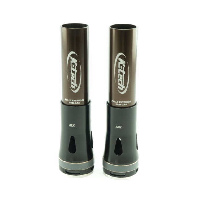 Supports de ressort de fourche réglables Honda CRF 250 R (25-26) K-Tech 111-300-505