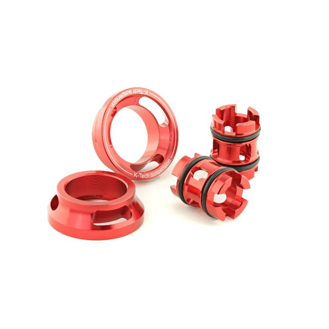 Kit de rabaissement de fourche Husqvarna 250 TE (17-23) -30mm - K-Tech 111-330-040