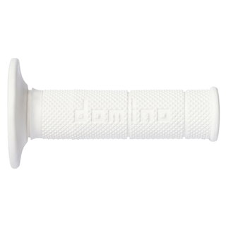Paire de poignées Domino 1150 - blanc