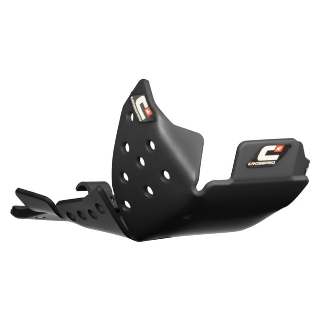 Sabot moteur DTC Husqvarna 350 FE (20-23) avec link guard Hard Enduro 22502010300