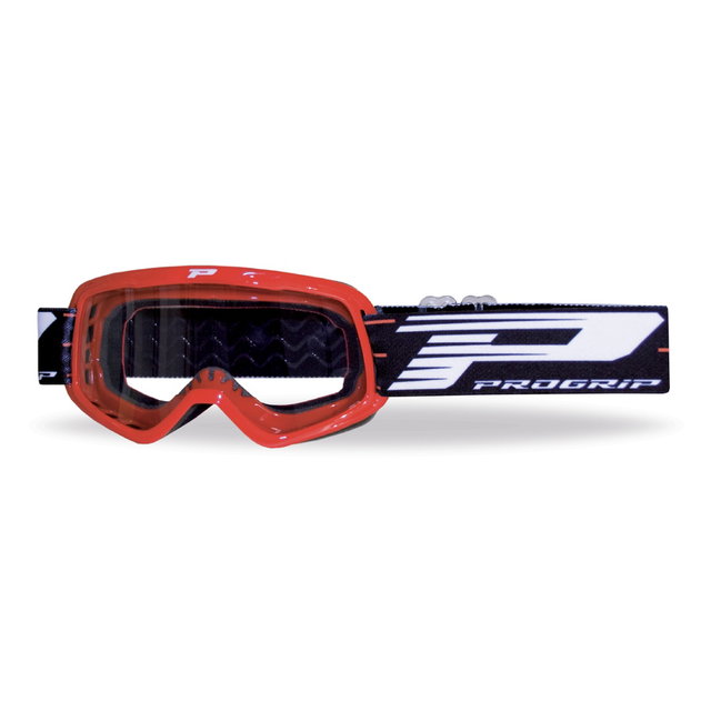 Masque Pro Grip CH Kid - Rouge écran transparent 3101-107-CH