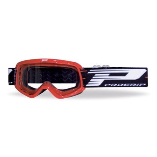 Masque Pro Grip CH Kid - Rouge écran transparent