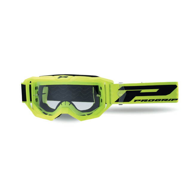 Masque Pro Grip Vision Go - Jaune écran transparent 3300-310-TR