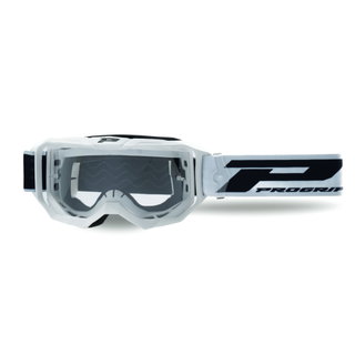 Masque Pro Grip Vision Go - Blanc écran transparent