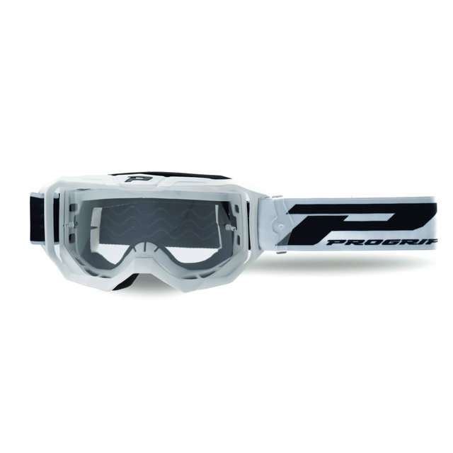 Masque Pro Grip Vision Go - Blanc écran transparent 3300-323-TR