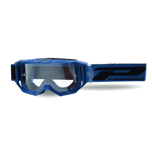 Masque Pro Grip Vision Go - Bleu écran transparent 3300-410-TR