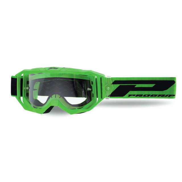 Masque Pro Grip Vision Go - Vert écran transparent 3300-413-TR