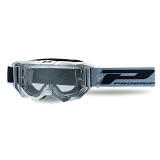 Masque Pro Grip Vision Go - Silver écran transparent