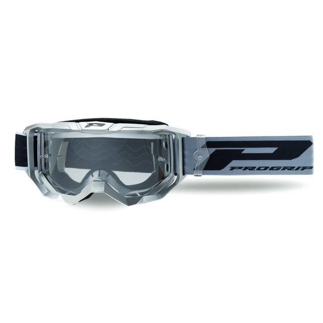 Masque Pro Grip Vision Go - Silver écran transparent 3300-414-TR