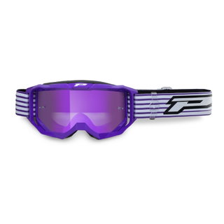 Masque Pro Grip Vision Go - Violet écran miroir violet