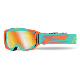 Masque Pro Grip Vista - Vert Orange écran miroir orange