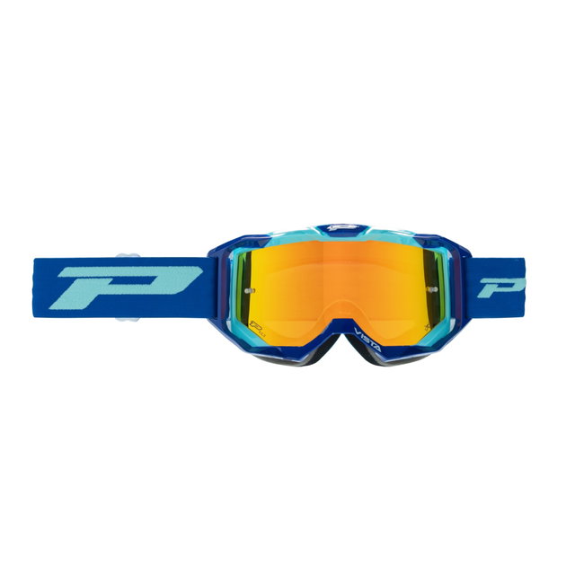 Masque Pro Grip Vista - Bleu Bleu clair écran miroir or 3303-408-FL