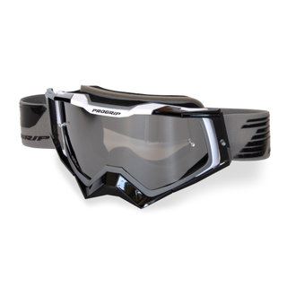 Masque Pro Grip Rapid - Gris Noir Blanc écran miroir silver