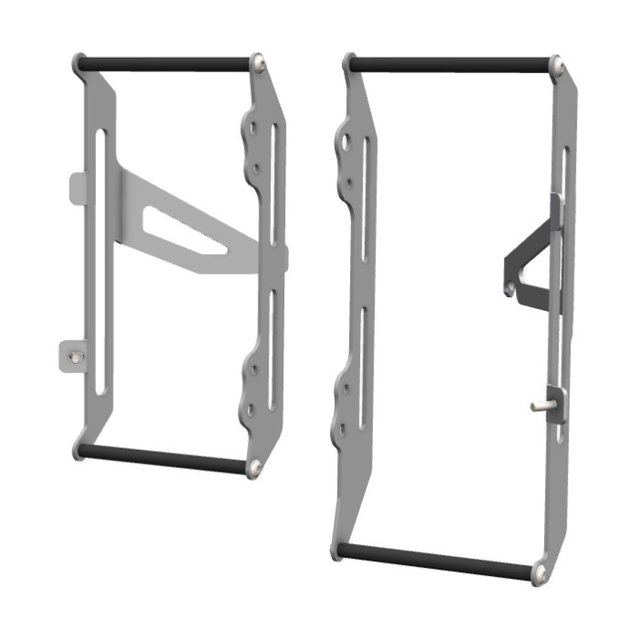 Protection radiateur Honda CRF 450 X (08-16) aluminium 60003B0001