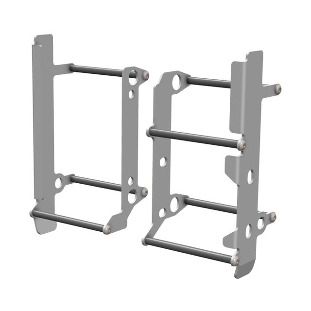 Protection radiateur Sherco 250 SEF-R (19-24) aluminium 60197A0001