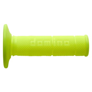 Paire de poignées Domino 6131 - jaune fluo