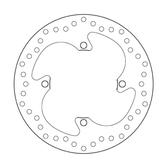 Disque de frein Brembo Serie Oro Suzuki RMZ 250 (04-06) arrière 68B40782