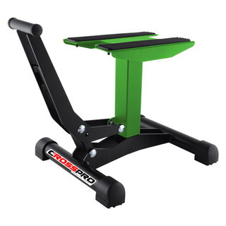Béquille lève-moto CrossPro vert