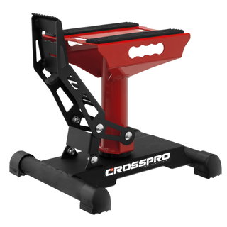 Béquille lève-moto CrossPro rouge PRO
