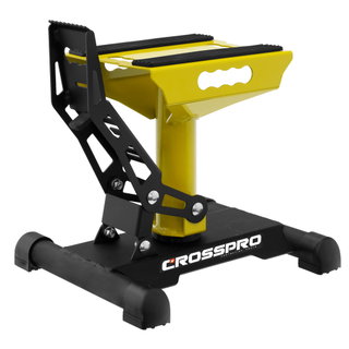 Béquille lève-moto CrossPro jaune PRO